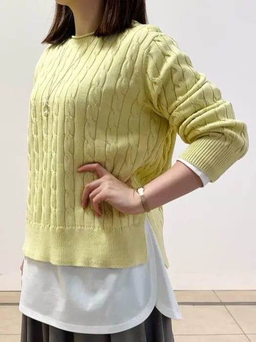 J.PRESS LADIES 金子 コーディネート画像