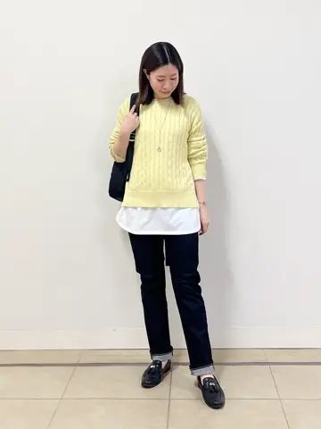 J.PRESS LADIES 金子 コーディネート画像