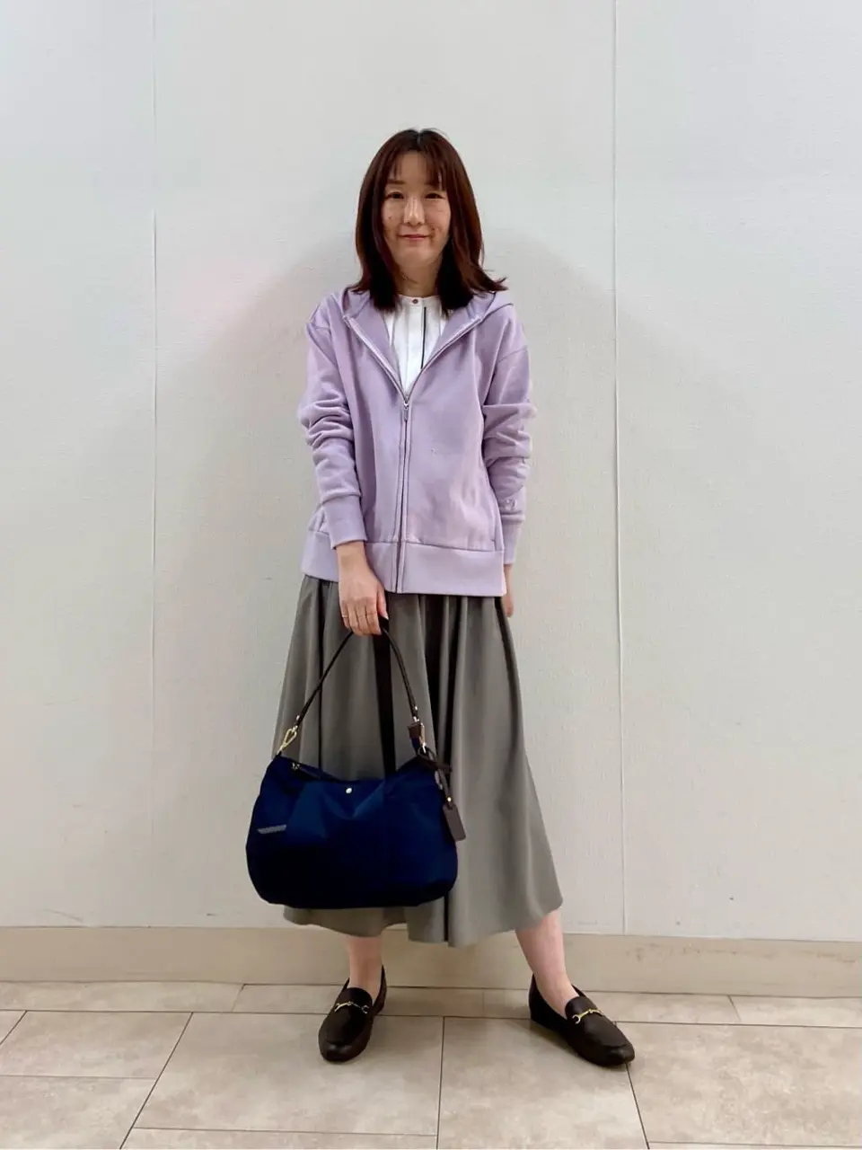 J.PRESS LADIES 前川 コーディネート画像