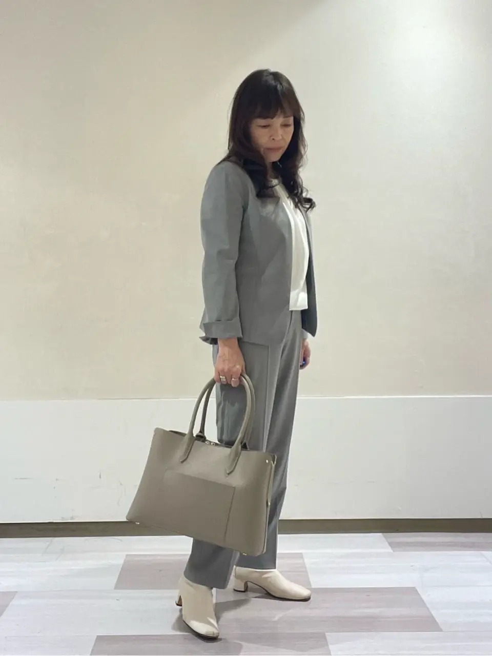 J.PRESS LADIES 蛭川 コーディネート画像
