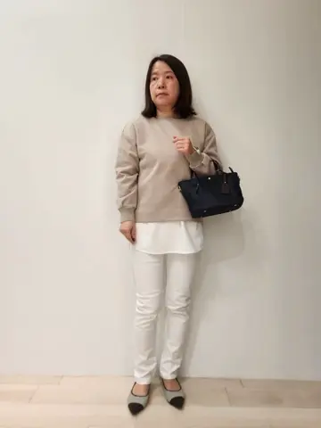 J.PRESS LADIES 阿部 コーディネート画像