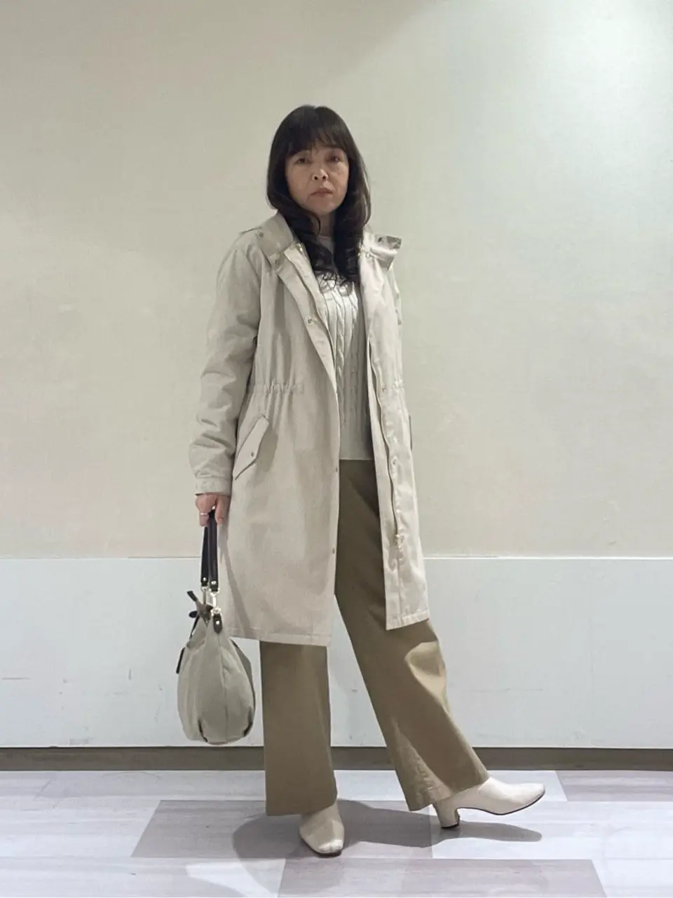 J.PRESS LADIES 蛭川 コーディネート画像