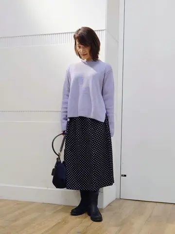 J.PRESS LADIES スタッフ コーディネート画像