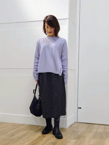 J.PRESS LADIES スタッフ コーディネート画像