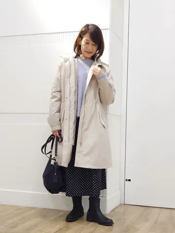 J.PRESS LADIES スタッフ コーディネート画像