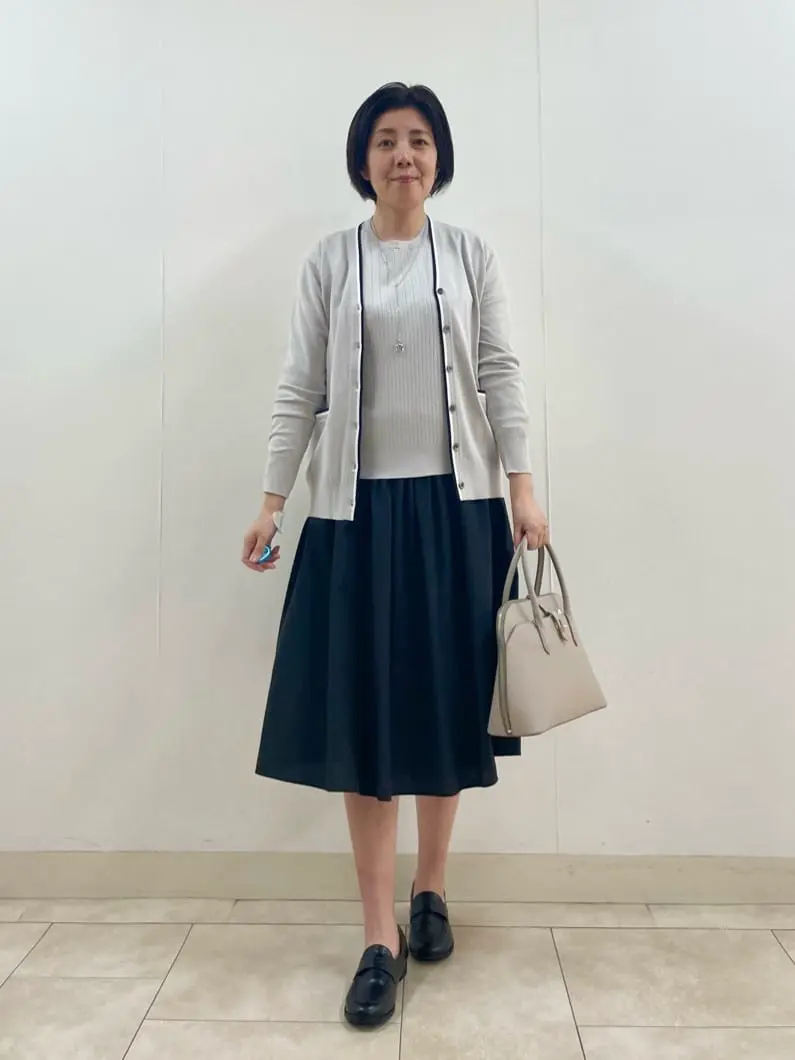 J.PRESS LADIES 守田 コーディネート画像