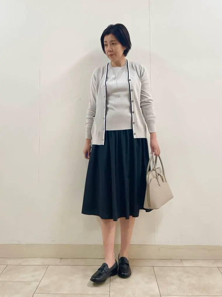 J.PRESS LADIES 守田 コーディネート画像