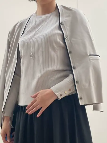 J.PRESS LADIES 守田 コーディネート画像