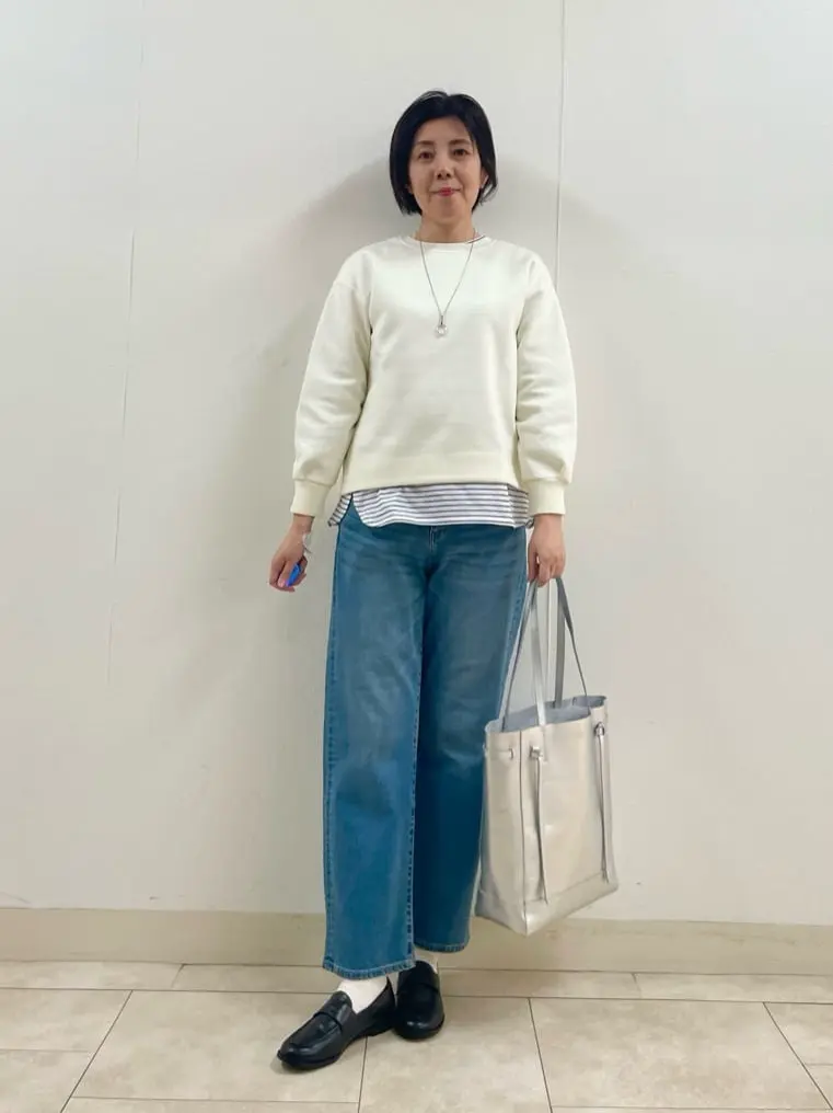 J.PRESS LADIES 守田 コーディネート画像