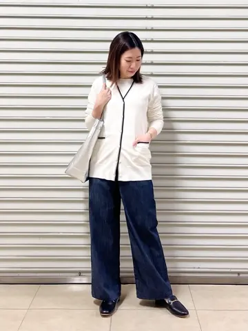 J.PRESS LADIES 金子 コーディネート画像