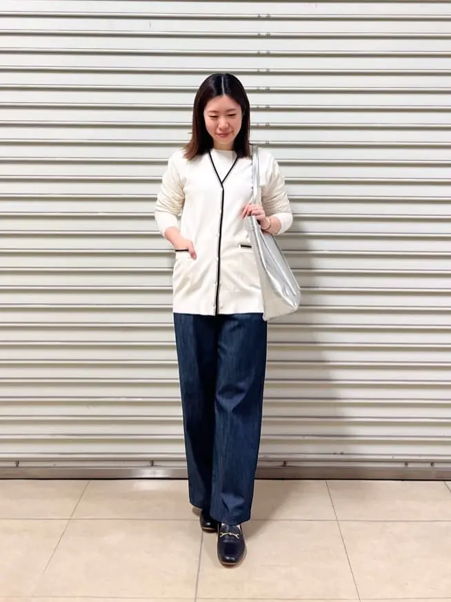 J.PRESS LADIES 金子 コーディネート画像