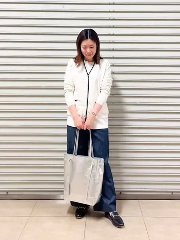 J.PRESS LADIES 金子 コーディネート画像