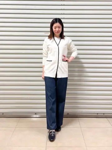 J.PRESS LADIES 金子 コーディネート画像
