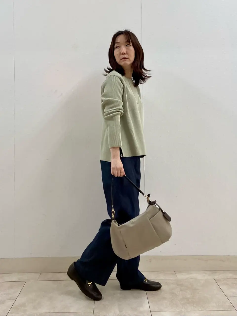 J.PRESS LADIES 前川 コーディネート画像