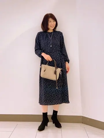 J.PRESS LADIES KAZU コーディネート画像