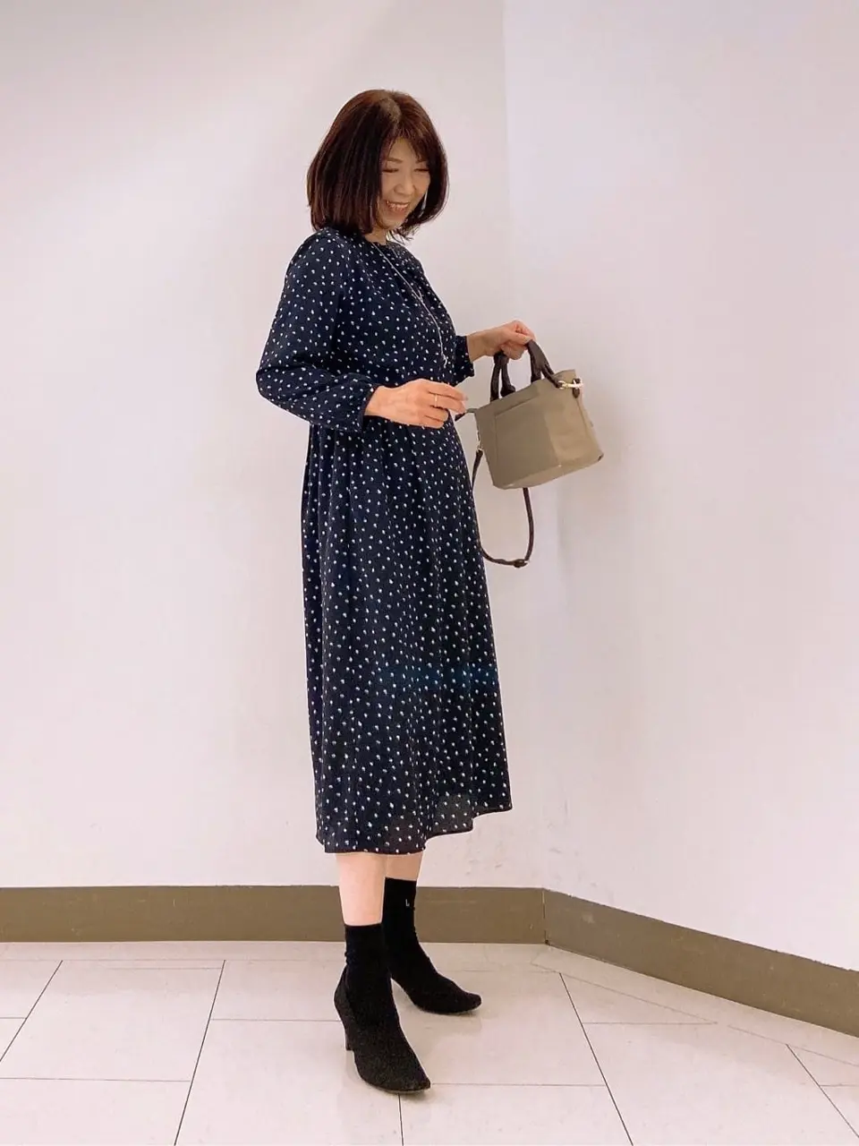 J.PRESS LADIES KAZU コーディネート画像