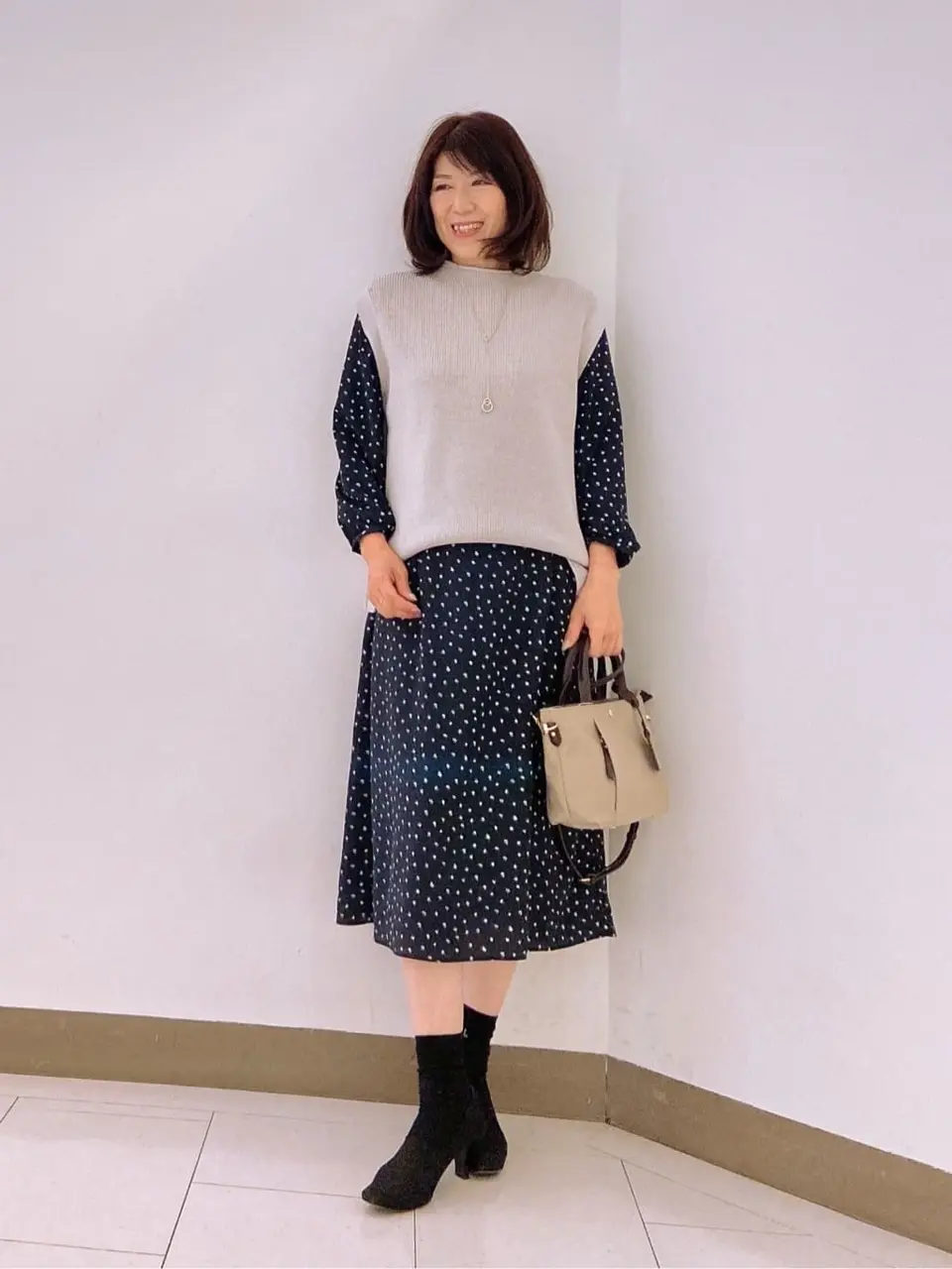 J.PRESS LADIES KAZU コーディネート画像