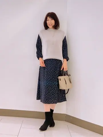 J.PRESS LADIES KAZU コーディネート画像