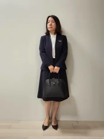 J.PRESS LADIES 阿部 コーディネート画像