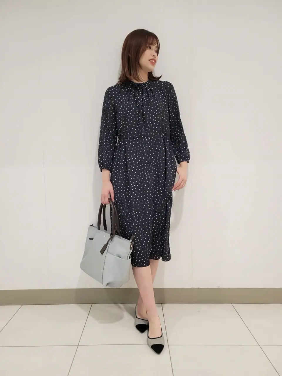 J.PRESS LADIES スタッフ コーディネート画像