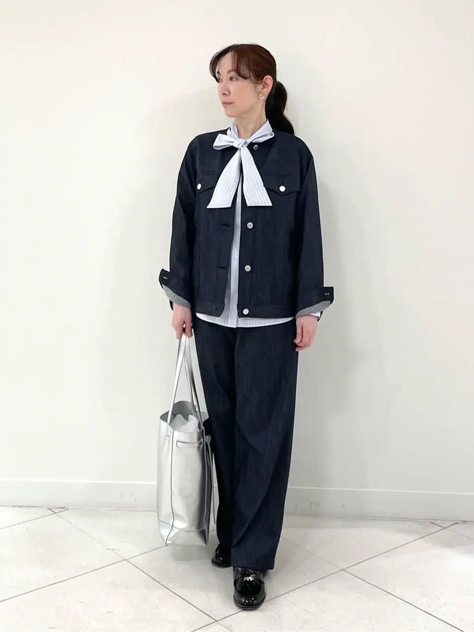  niina コーディネート画像