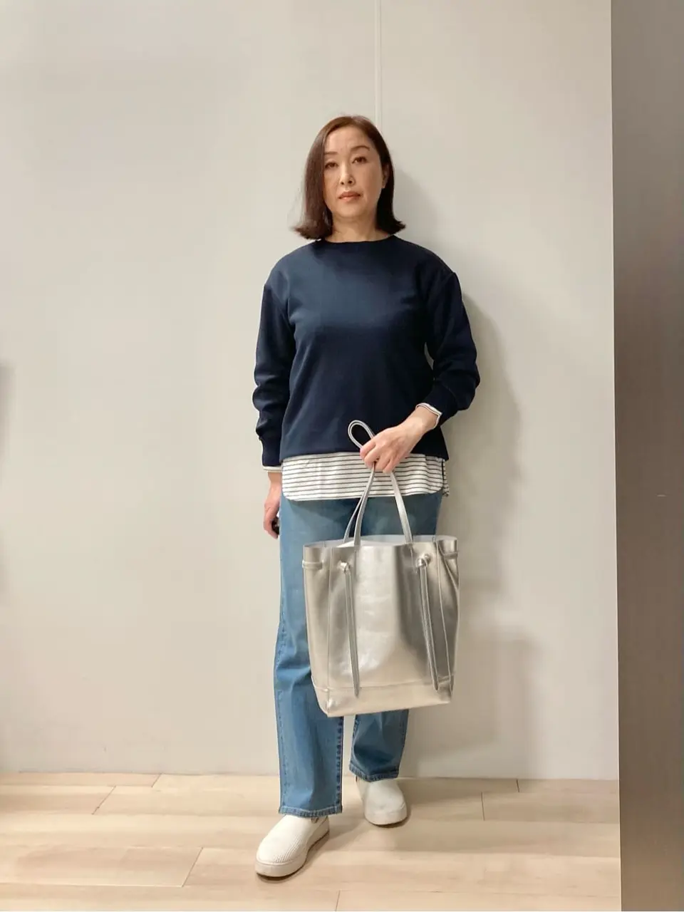 J.PRESS LADIES スタッフ コーディネート画像