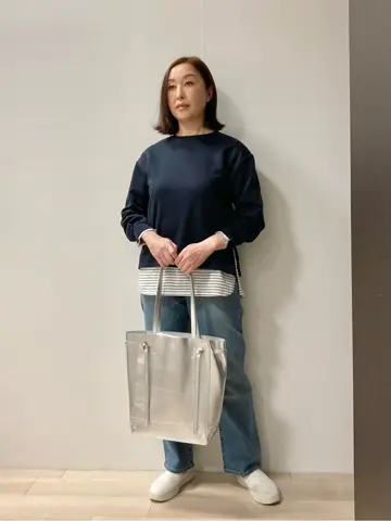 J.PRESS LADIES スタッフ コーディネート画像