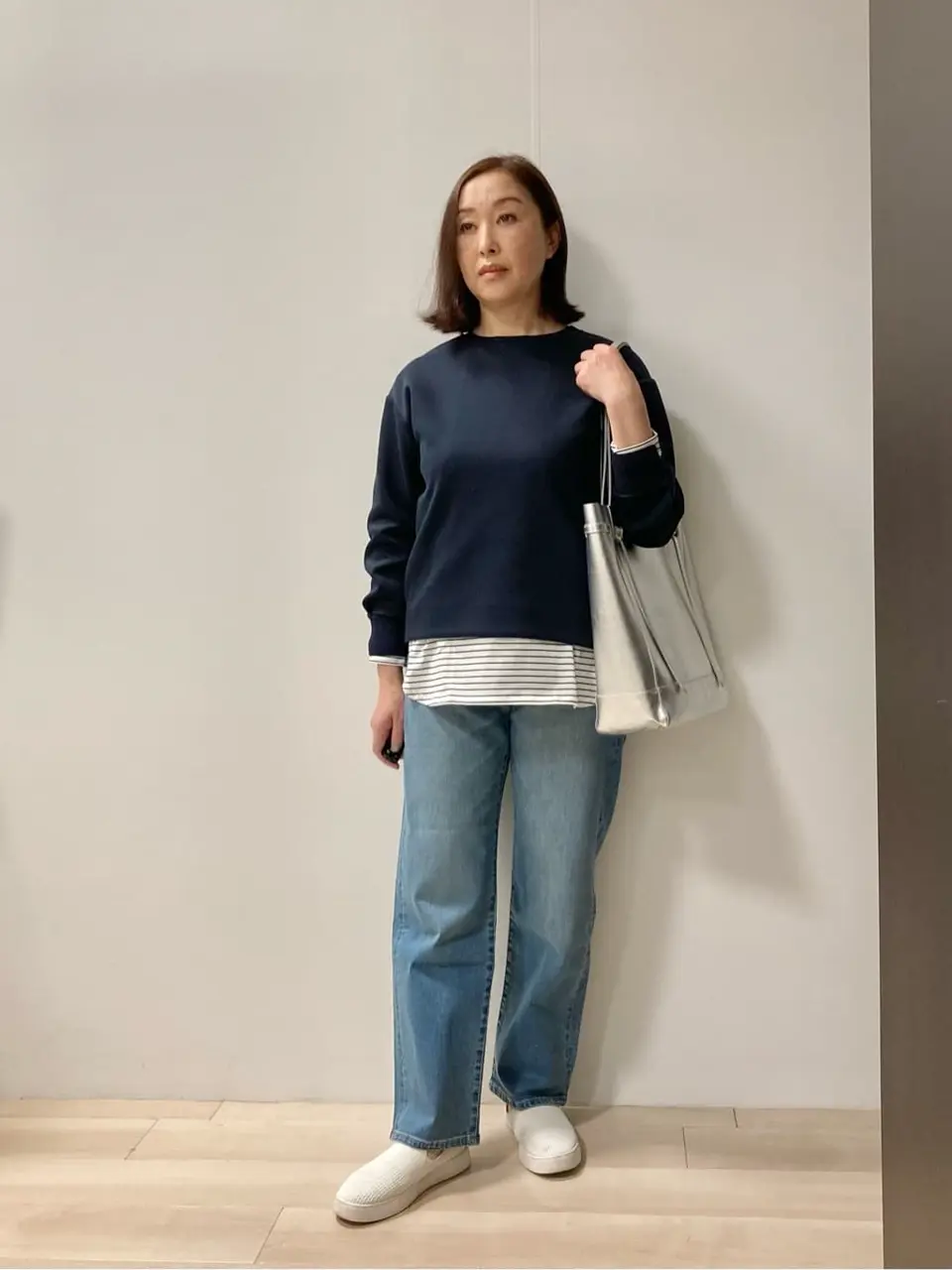 J.PRESS LADIES スタッフ コーディネート画像
