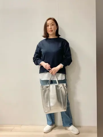 J.PRESS LADIES スタッフ コーディネート画像