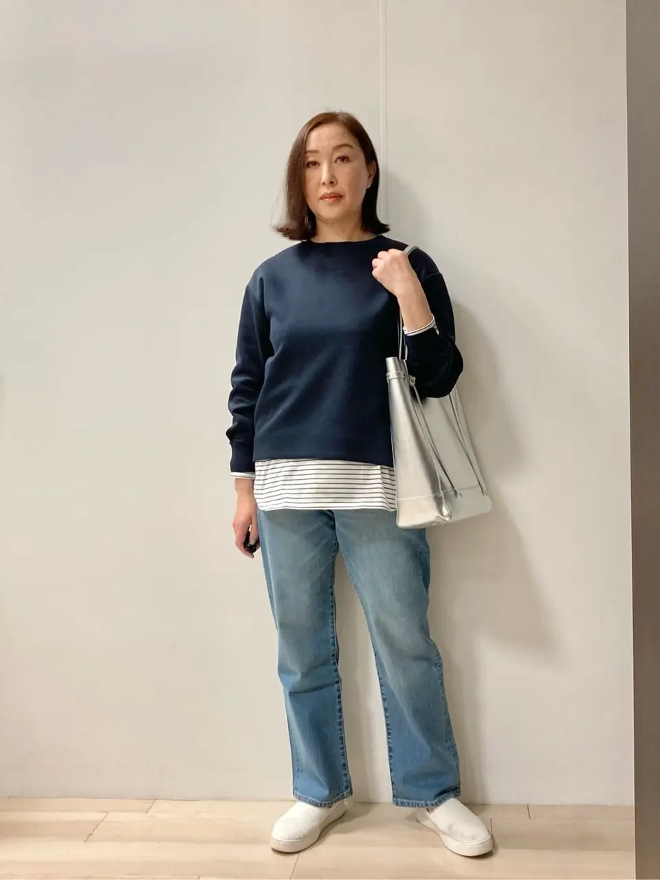 J.PRESS LADIES スタッフ コーディネート画像