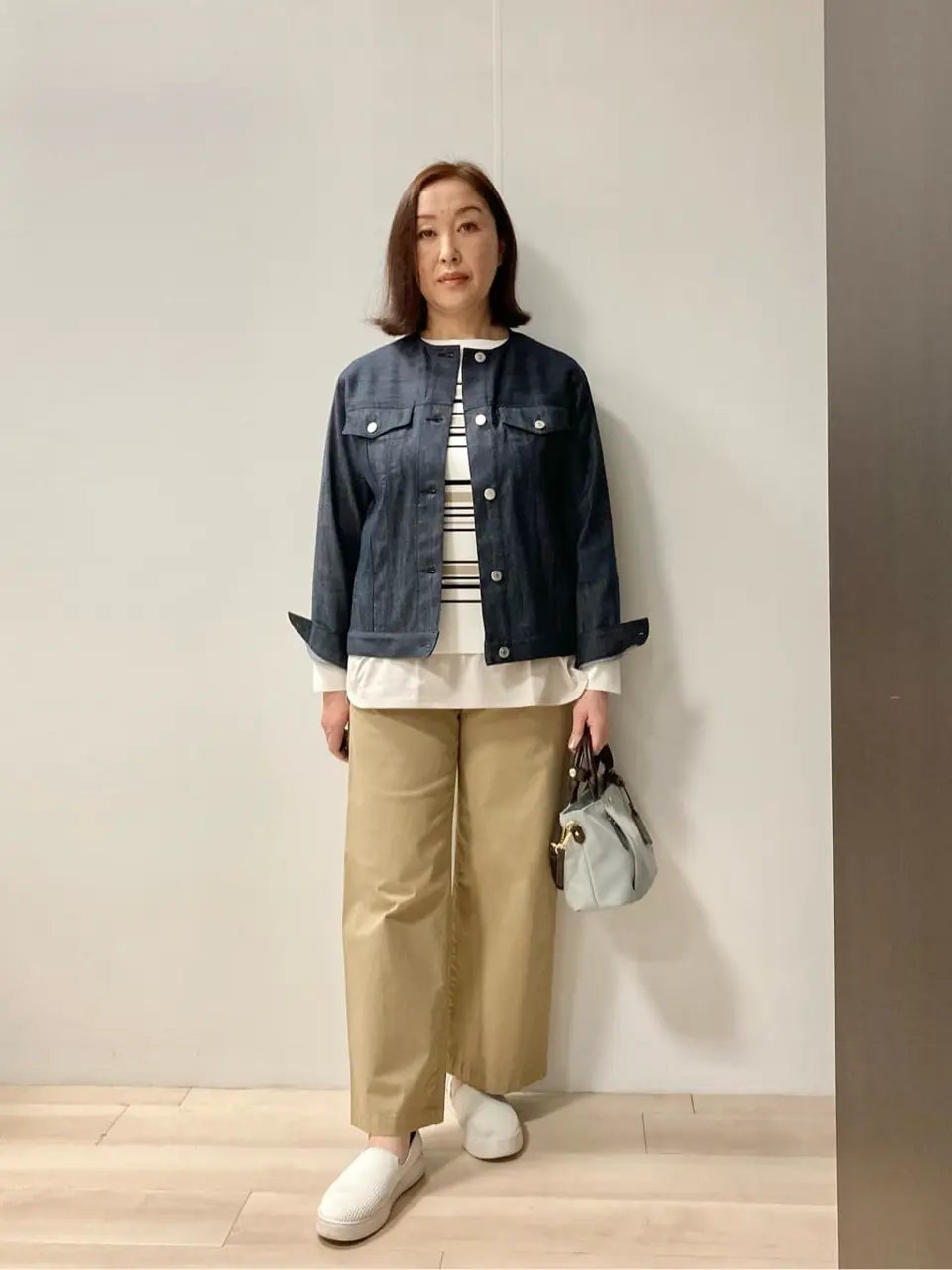 J.PRESS LADIES スタッフ コーディネート画像