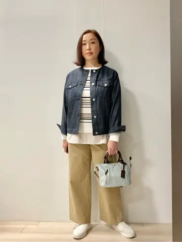 J.PRESS LADIES スタッフ コーディネート画像