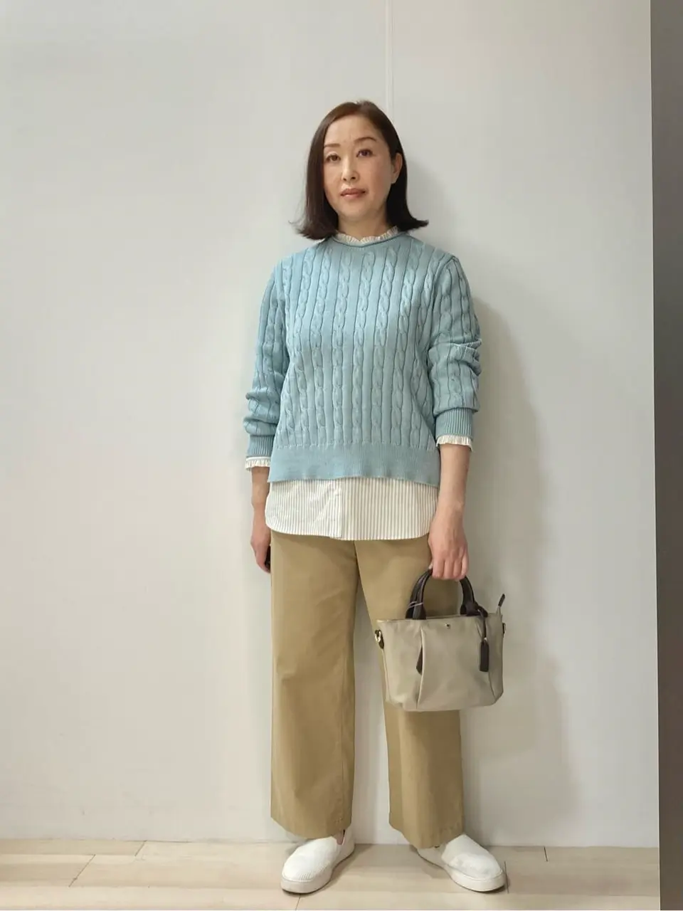 J.PRESS LADIES スタッフ コーディネート画像