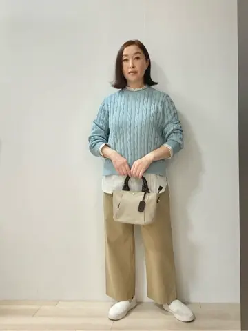 J.PRESS LADIES スタッフ コーディネート画像