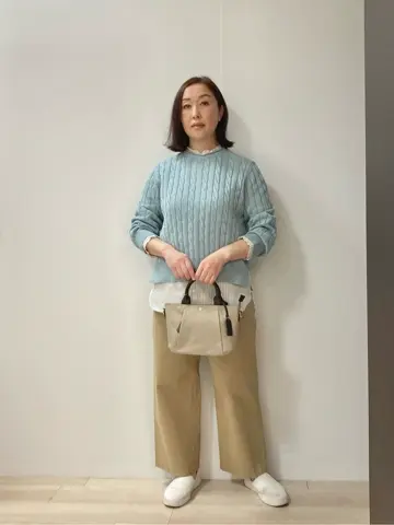 J.PRESS LADIES スタッフ コーディネート画像