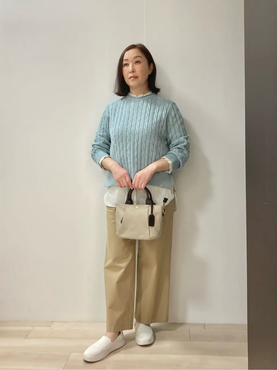J.PRESS LADIES スタッフ コーディネート画像