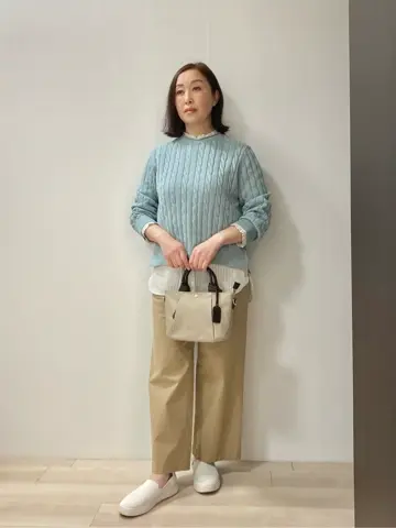 J.PRESS LADIES スタッフ コーディネート画像