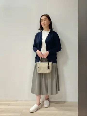 J.PRESS LADIES スタッフ コーディネート画像