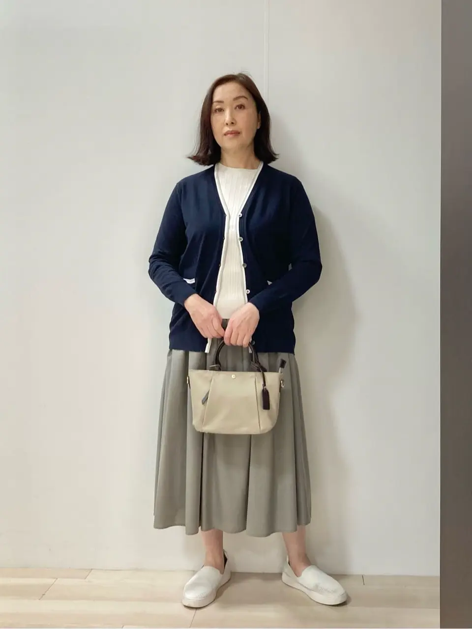 J.PRESS LADIES スタッフ コーディネート画像