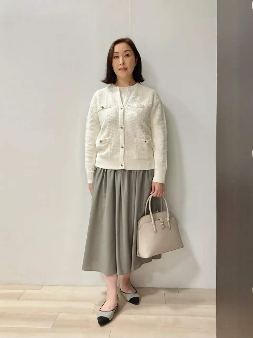 J.PRESS LADIES スタッフ コーディネート画像