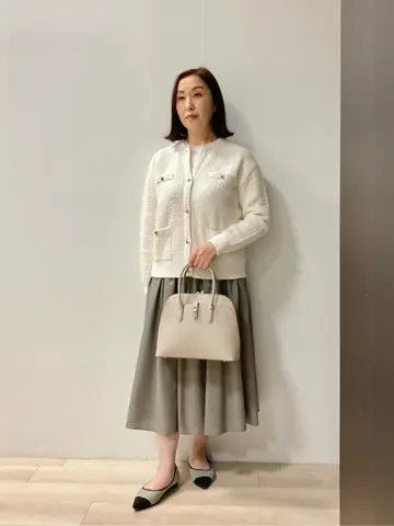 J.PRESS LADIES スタッフ コーディネート画像