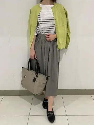 J.PRESS LADIES スタッフ コーディネート画像