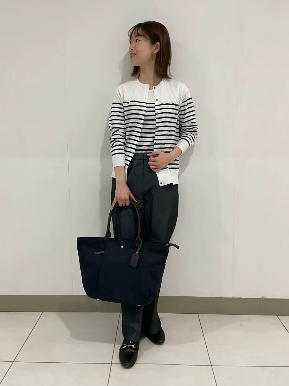 J.PRESS LADIES スタッフ コーディネート画像