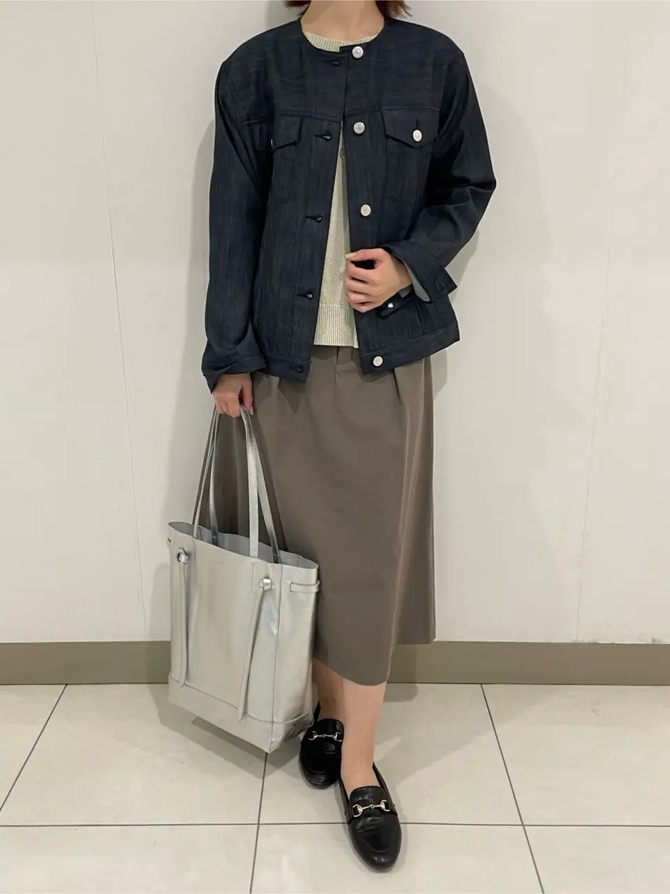 J.PRESS LADIES スタッフ コーディネート画像