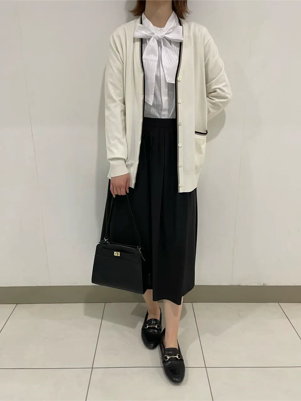 J.PRESS LADIES スタッフ コーディネート画像