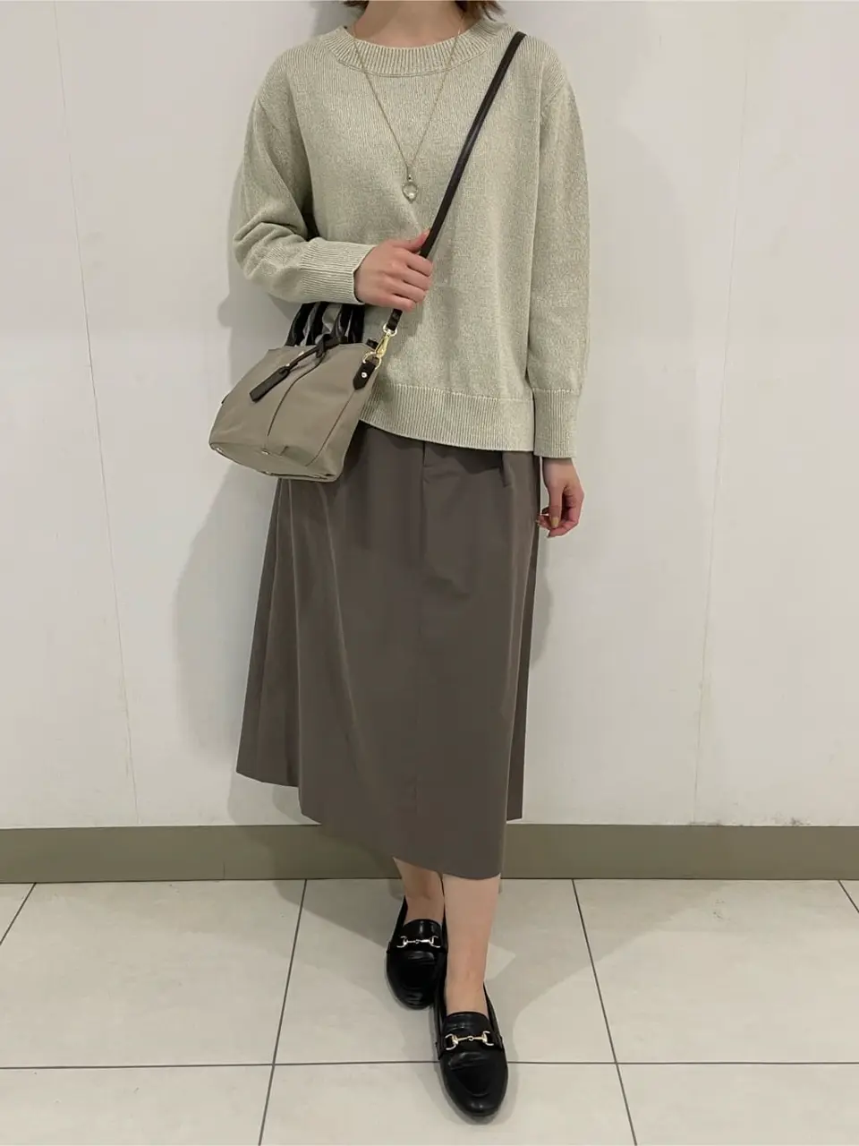 J.PRESS LADIES スタッフ コーディネート画像