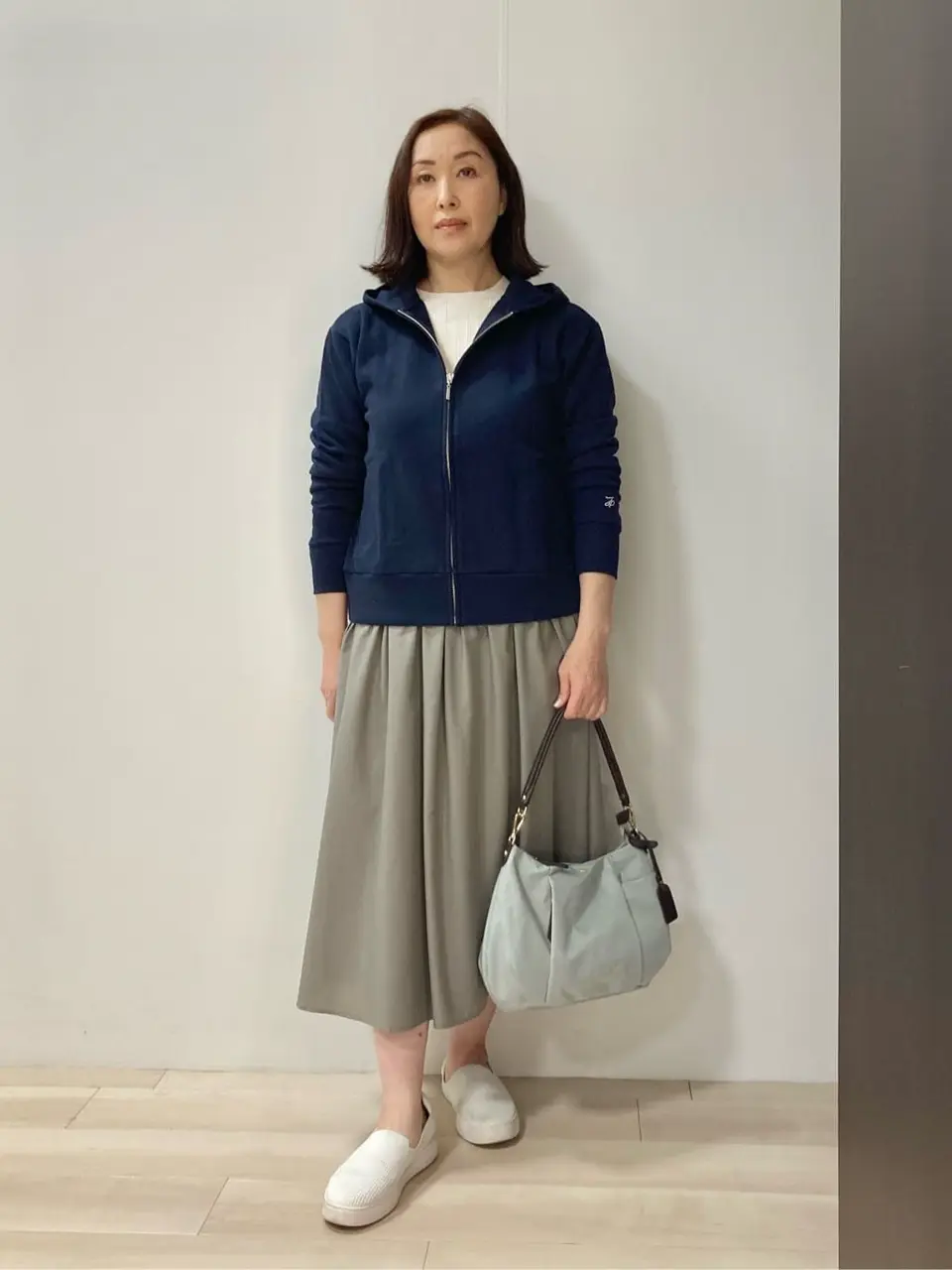 J.PRESS LADIES スタッフ コーディネート画像