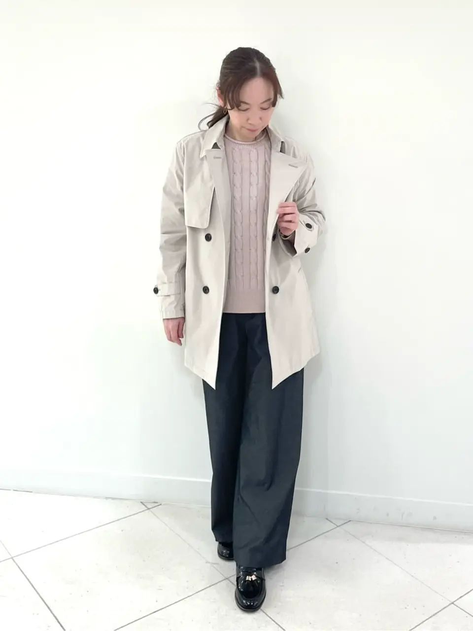 J.PRESS LADIES niina コーディネート画像