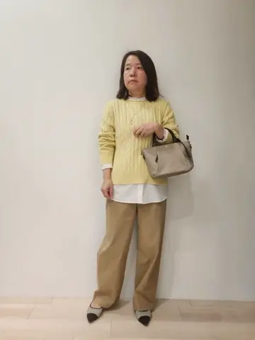 J.PRESS LADIES 阿部 コーディネート画像