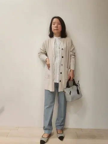 J.PRESS LADIES 阿部 コーディネート画像